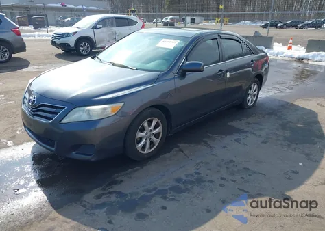 2011 Toyota Camry Le from USA, damaged, VIN 4T1BF3EK8BU216186